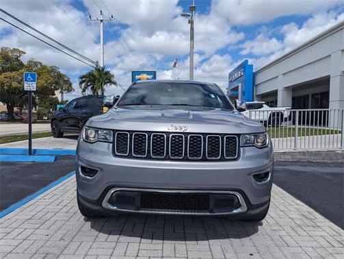 2021 Jeep Grand Cherokee Limited