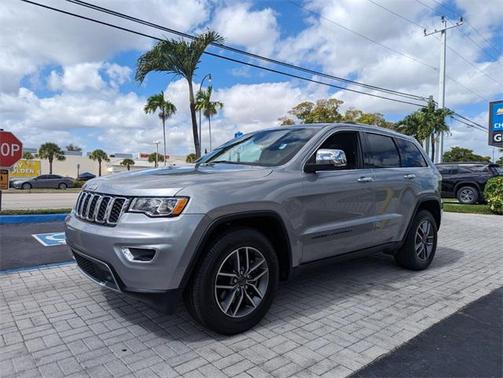 2021 Jeep Grand Cherokee Limited