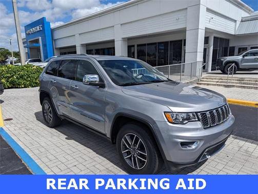 2021 Jeep Grand Cherokee Limited