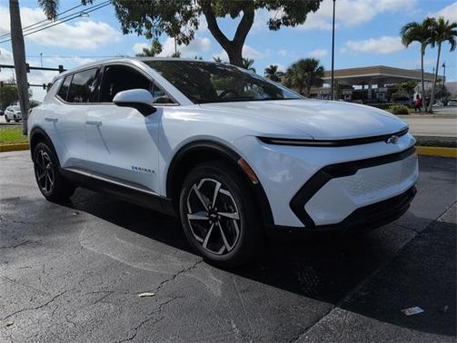 2026 Chevrolet Equinox EV LT