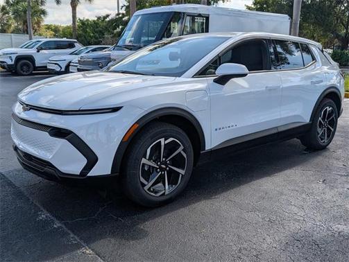 2026 Chevrolet Equinox EV LT