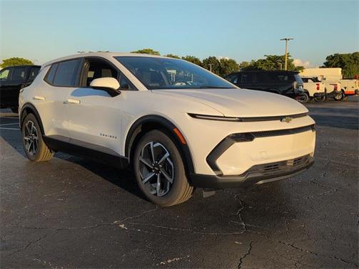 2026 Chevrolet Equinox EV LT