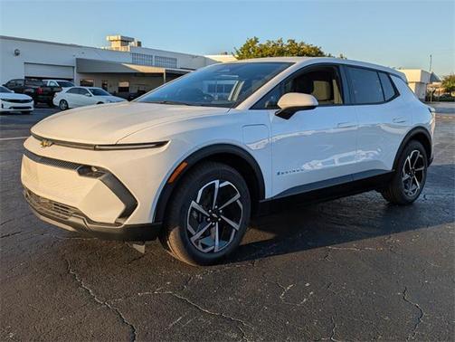 2026 Chevrolet Equinox EV LT