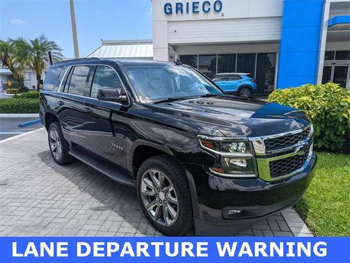 2018 Chevrolet Tahoe LT