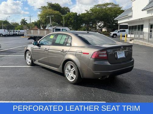 Polished Metal Metallic 2008 Acura TL 3.2