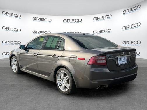 Polished Metal Metallic 2008 Acura TL 3.2