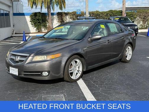 Polished Metal Metallic 2008 Acura TL 3.2