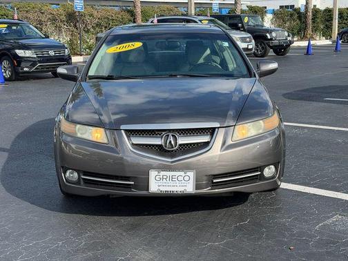 Polished Metal Metallic 2008 Acura TL 3.2