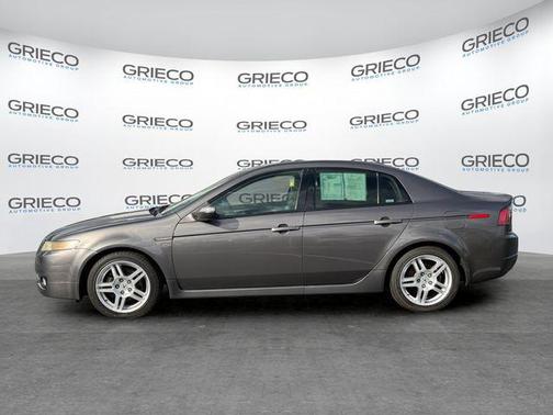 Polished Metal Metallic 2008 Acura TL 3.2