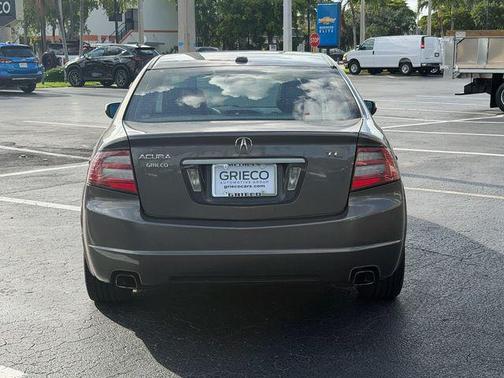 Polished Metal Metallic 2008 Acura TL 3.2