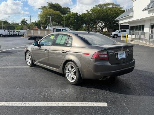 Polished Metal Metallic 2008 Acura TL 3.2