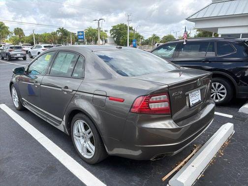 Polished Metal Metallic 2008 Acura TL 3.2