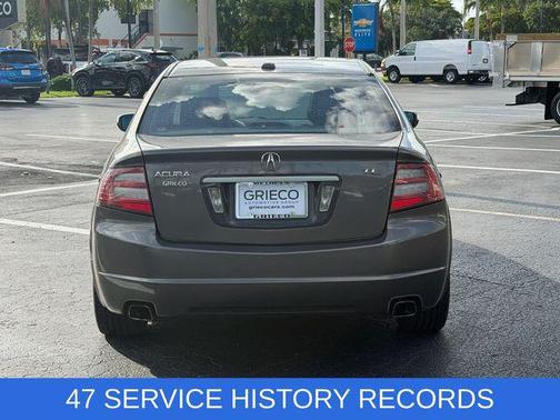 Polished Metal Metallic 2008 Acura TL 3.2