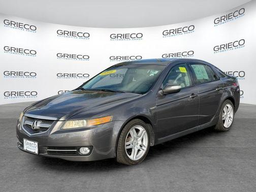 Polished Metal Metallic 2008 Acura TL 3.2