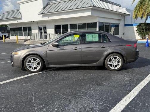 Polished Metal Metallic 2008 Acura TL 3.2