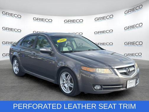 Polished Metal Metallic 2008 Acura TL 3.2