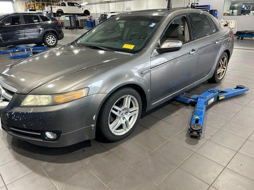 Polished Metal Metallic 2008 Acura TL 3.2