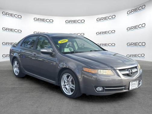 Polished Metal Metallic 2008 Acura TL 3.2