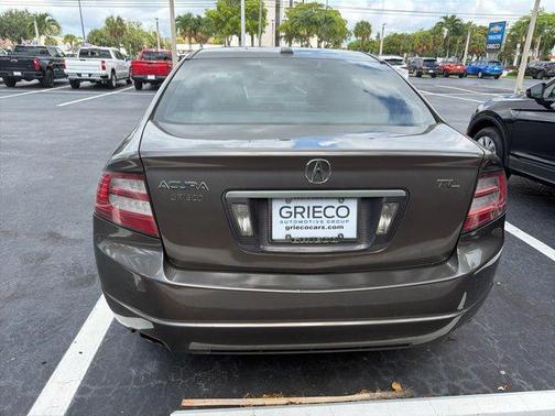 Polished Metal Metallic 2008 Acura TL 3.2