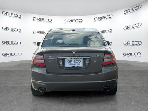 Polished Metal Metallic 2008 Acura TL 3.2