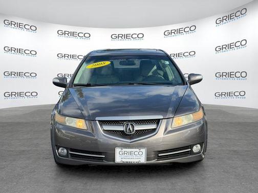 Polished Metal Metallic 2008 Acura TL 3.2