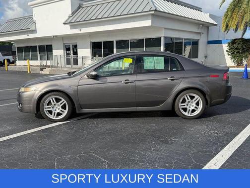 Polished Metal Metallic 2008 Acura TL 3.2