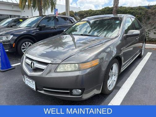 Polished Metal Metallic 2008 Acura TL 3.2