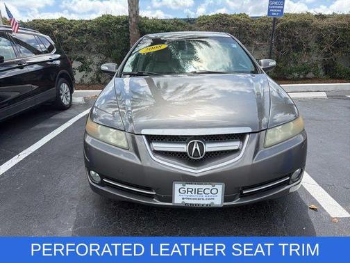 Polished Metal Metallic 2008 Acura TL 3.2