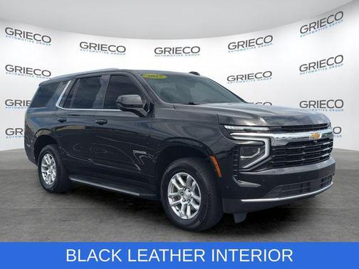 Black 2025 Chevrolet Tahoe LS