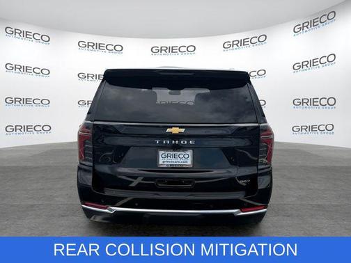 Black 2025 Chevrolet Tahoe LS