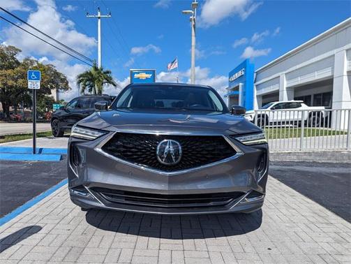 2022 Acura MDX Technology Package
