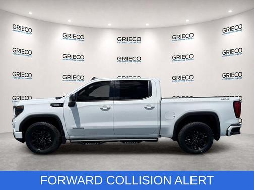 Summit White 2023 GMC Sierra 1500 Elevation