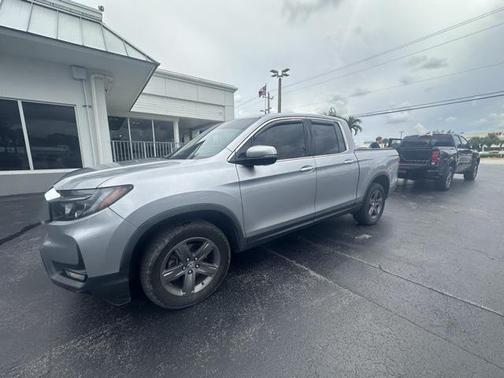2022 Honda Ridgeline RTL-E