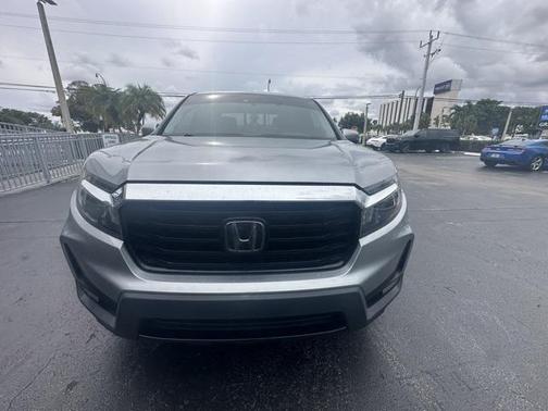 2022 Honda Ridgeline RTL-E