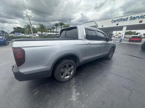 2022 Honda Ridgeline RTL-E
