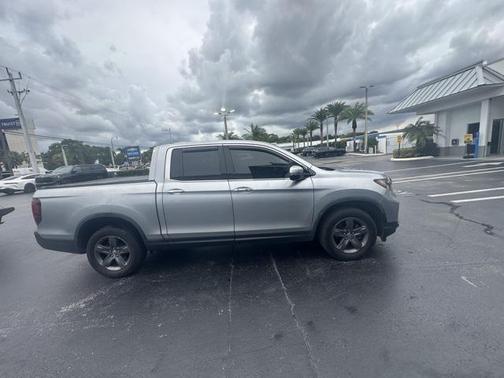 2022 Honda Ridgeline RTL-E