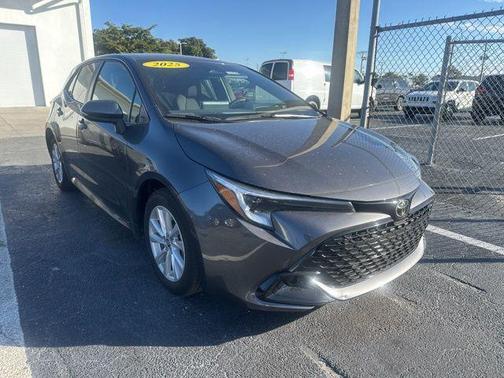 2025 Toyota Corolla SE