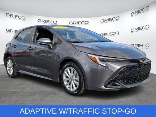 Magnetic Gray Metallic 2025 Toyota Corolla SE