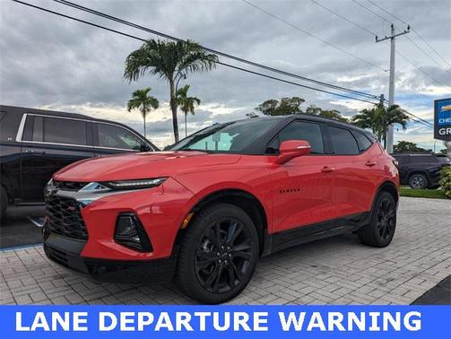 2022 Chevrolet Blazer RS