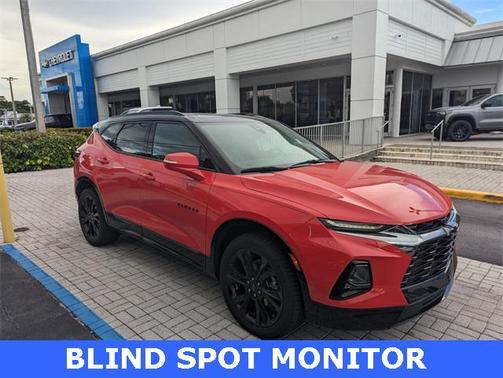 2022 Chevrolet Blazer RS