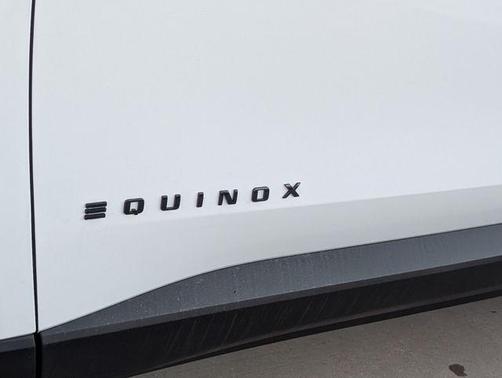 Summit White 2026 Chevrolet Equinox EV LT