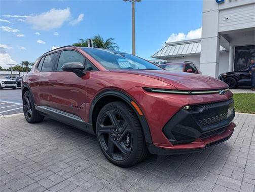 2025 Chevrolet Equinox EV RS