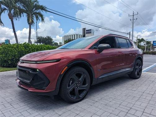 2025 Chevrolet Equinox EV RS