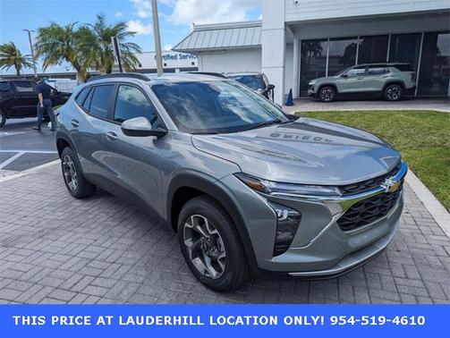 2025 Chevrolet Trax LT