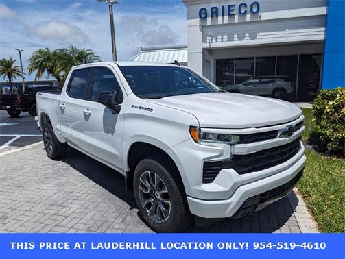 2025 Chevrolet Silverado 1500 RST