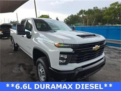 2025 Chevrolet Silverado 2500 WT