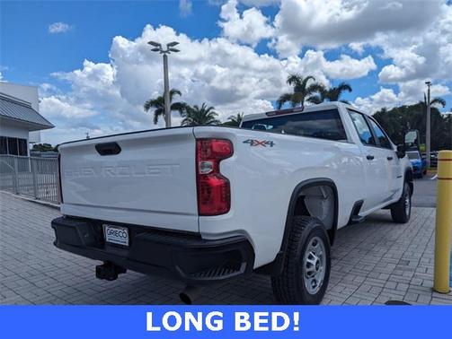 2025 Chevrolet Silverado 2500 WT