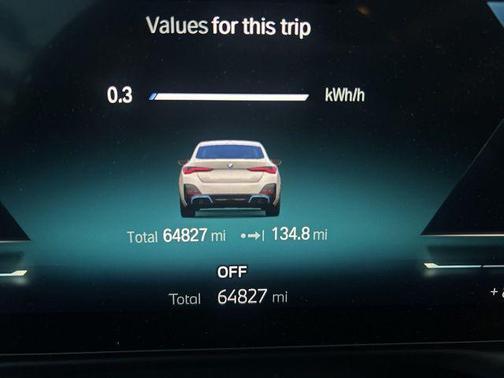 Alpine White 2023 BMW i4 Gran Coupe eDrive40