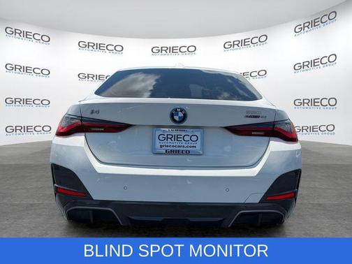 Alpine White 2023 BMW i4 Gran Coupe eDrive40