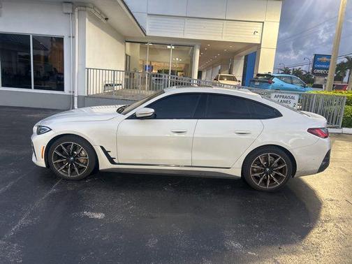 Alpine White 2023 BMW i4 Gran Coupe eDrive40